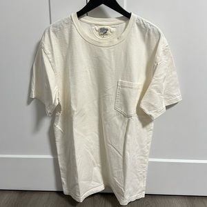 Orslow Vintage wash white tee